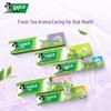 Darlie Tea Tree Fresh Toothpaste, Longjing Thyme, 4x140g Pack
