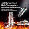 High Hardness Conversion Shaft Kit High Concentricity Impact Wrench Adapter  Wrench Conversion