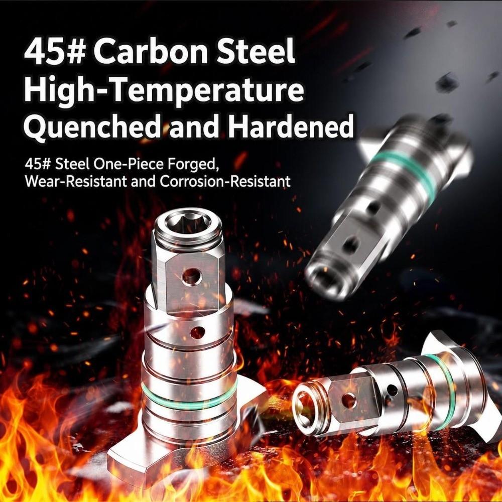 High Hardness Conversion Shaft Kit High Concentricity Impact Wrench Adapter Wrench Conversion