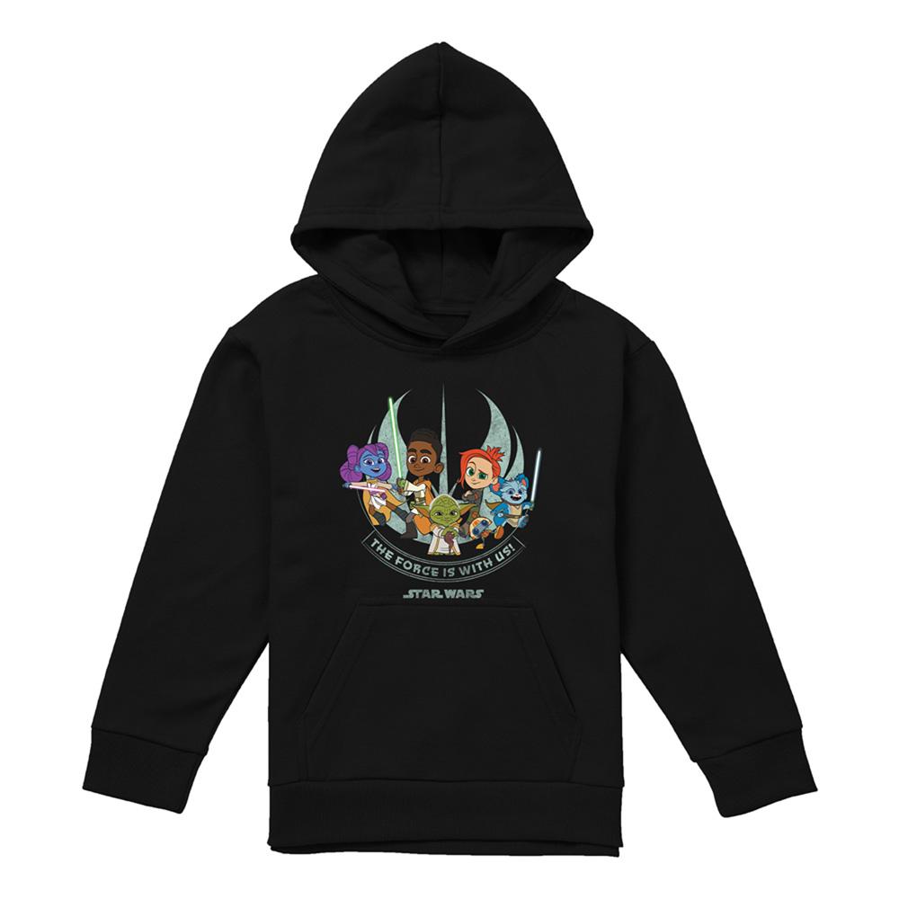 Star Wars: Young Jedi Adventures Childrens/Kids Force Is With Us Hoodie