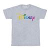 Disney Mens Colour Logo T-Shirt
