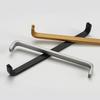 Black Gold Cabinet Door Handle Wardrobe Drawer Knob Handle Aluminum Alloy Kitchen Cupboard Pulls Handles for Furniture Cabinet