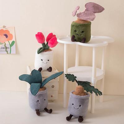 Суккулентная кукла-украшение для дома, офиса, общежития, плюшевая игрушка-украшение, исцеляющий отдел, креативная суккулентная кукла