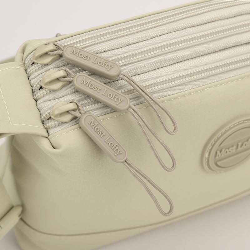 Нейлоновая сумка женская сумка через плечо сумка для мамы многослойная сумка через плечо