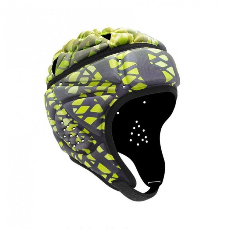 Kids Football Soccer Goalkeeper Head Protection Cap Training Safety Helmets Children Sports Headgear