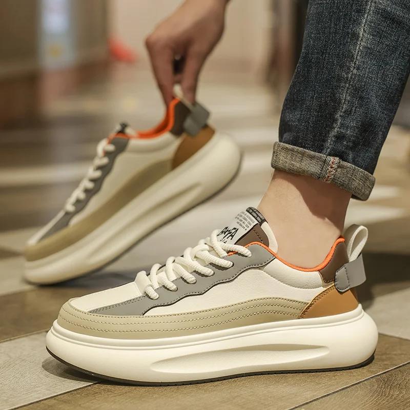 Мужская обувь Кроссовки Мужские теннисные туфли Роскошные мужские повседневные кроссовки для бега Дышащие модные мокасины Кроссовки для мужчин