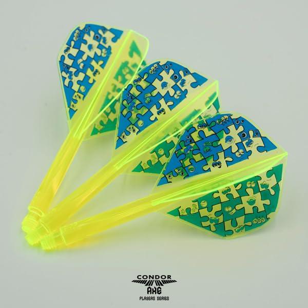 CONDOR AXE STD M НЕОНОВЫЙ ЖЕЛТЫЙ Модель игрока Томоя Гото Полет дротика Condor Axe G.T.Monster2 G.T.Monster2