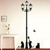 Room PVC Home Accessories Nursery Sticker Ancient Lamp Wall Stickers Wall Decals Home Decoration