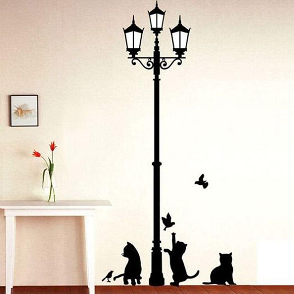 Room PVC Home Accessories Nursery Sticker Ancient Lamp Wall Stickers Wall Decals Home Decoration