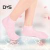 1 пара силиконовых увлажняющих носков, многоразовые мягкие носки для гладкой кожи, спа-педикюра для ног, от сухих трещин