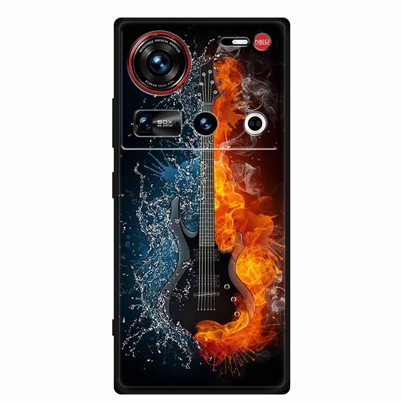 Для ZTE nubia Z70 Ultra 5G Чехлы Мягкий силиконовый чехол из ТПУ Чехлы для телефона Для Nubia Z70 Ultra NX733J NX736J Защитный Бампер Funda