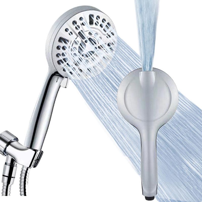Latest 10-Function High Pressure Water Saving Eco-Friendly Bathroom Hand Held Shower Head Premium with Bracket Hose
