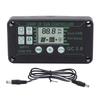 Solar Charge Controller MPPT ABS Auto Focus Solar Regulator Charge Controller for RV Trailers Boats