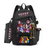 CIRCUS Backpack for Kids Students Lightweight Water-Resistant Large Capacity Breathable School Bag Boys Girls Gift