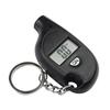 1-4pcs Mini Keychain Style Tire Gauge Digital Lcd Display Car Tire Air Pressure Tester Meter Auto Car Motorcycle Tire Alarm