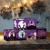 6pcs Halloween Candy Box Pumpkin Ghost Baking Cookies Gift Box Kids Favor Trick or Treat 2025 Happy Halloween Party Decoration