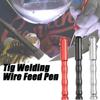 TIG Wel Welding Tig Pen Zinc Zinc Alloy Finger Feeder Rod Holder TIG Welding Wire Feed Pen  Weld Metal Tool