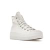 Converse Высокие белые женские кроссовки на платформе Chuck Taylor All Star Gold 568380C