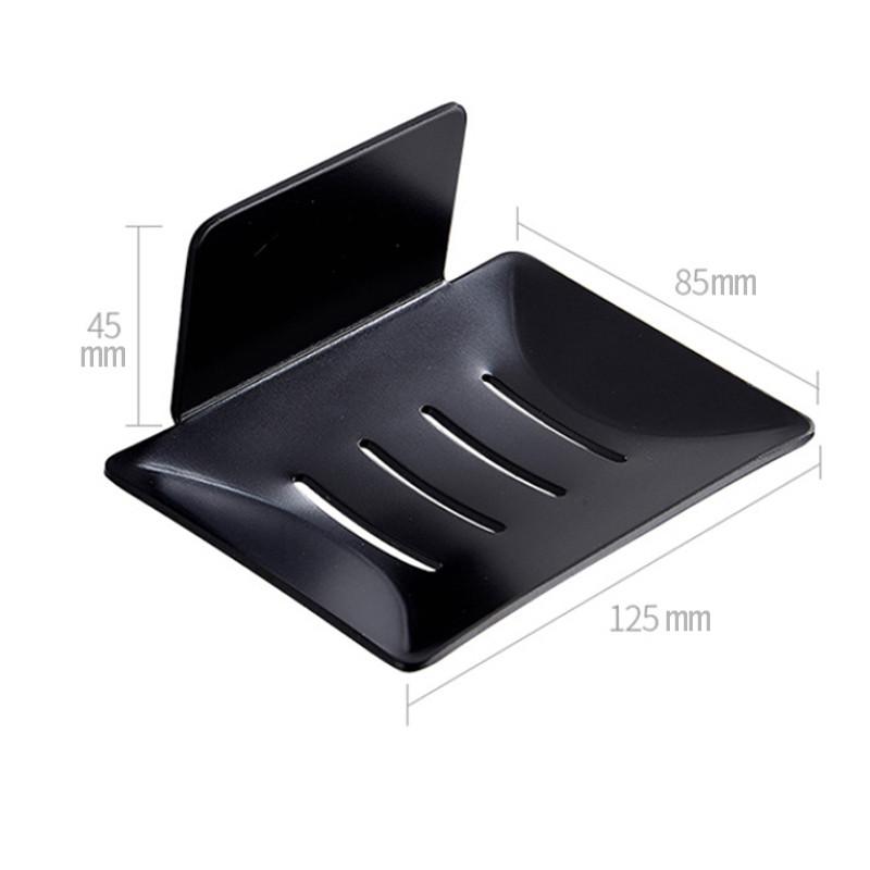 Держатель для мыльницы без сверления, настенный, губка для ванной комнаты, органайзер для кухни, металл