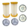 2PCS/Sets Vacuum Cleaner Filter+ Air Outlet HEPA Filter for Philips FC8208 FC8250 FC8260 FC8262 FC8264