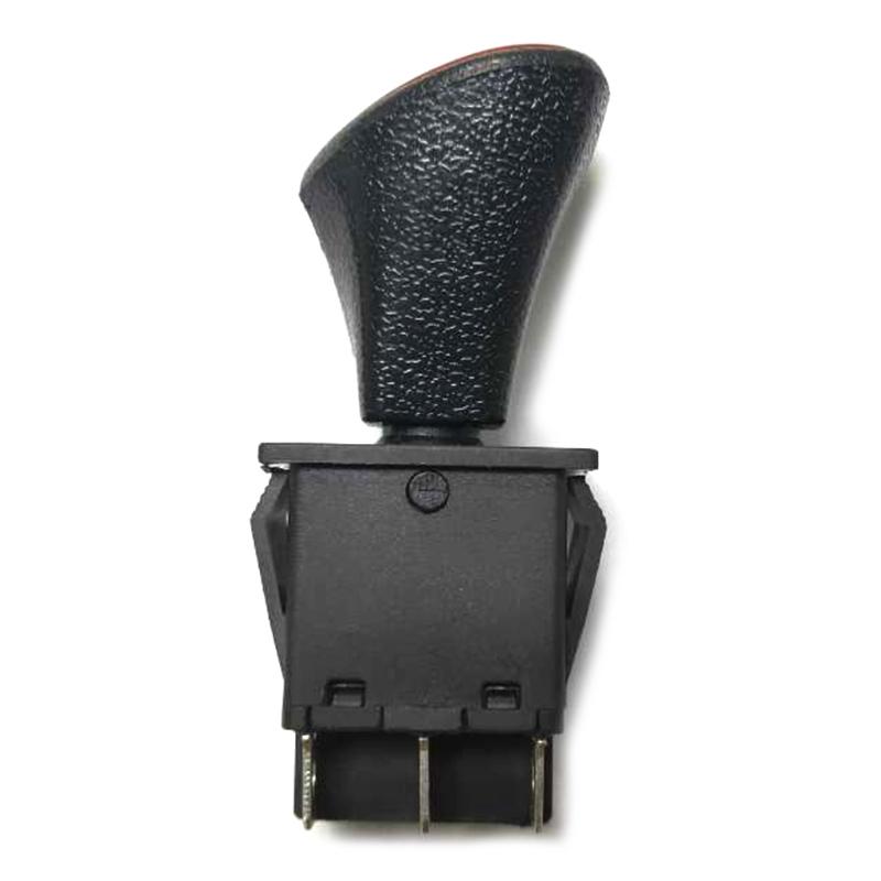 High Quality Nice Portable Industrail Testing Switch Slide Switch Black DPDT Latching 1 PC 6-pin Advance-Stop-Back