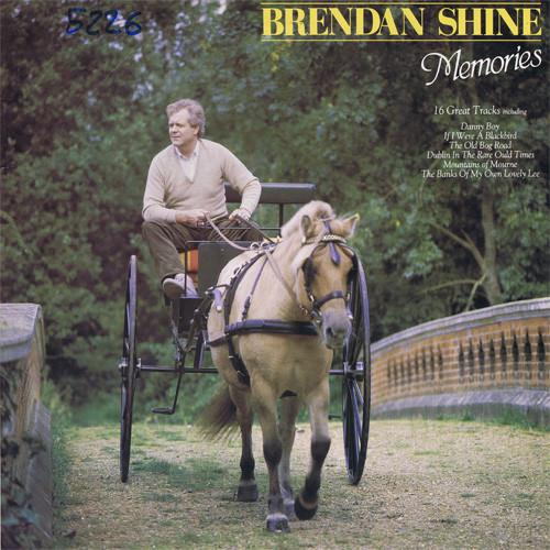 LP Record BRENDAN SHINE - Memories PLAYTV3 Play UK Folk Used