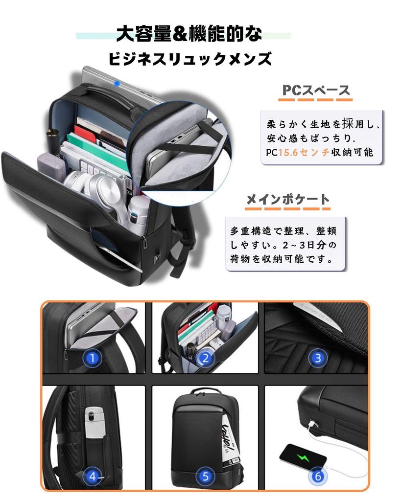 Бизнес Твердый Корпус Квадратный Большой Удлиненный Дюймовый ПК Ноутбук USB Зарядка Вода Бизнес Стильный [JIANGBOMEI] Рюкзак, Рюкзак, Рюкзак, Рюкзак,