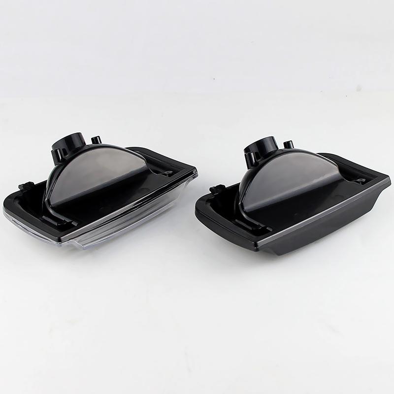 2 шт. Корпуса боковых габаритных огней (без ламп) для Peugeot Boxer Fiat Ducato Ram Promaster Citroen Jumper Relay 2006-2019