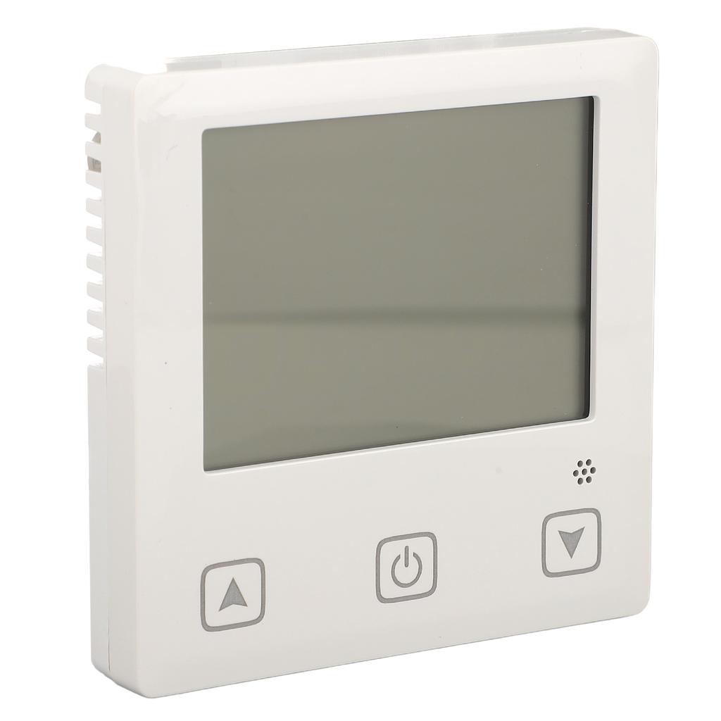 Умный термостат электрический нагревательный цифровой интеллектуальный комнатный термостат 25A 220V для дома