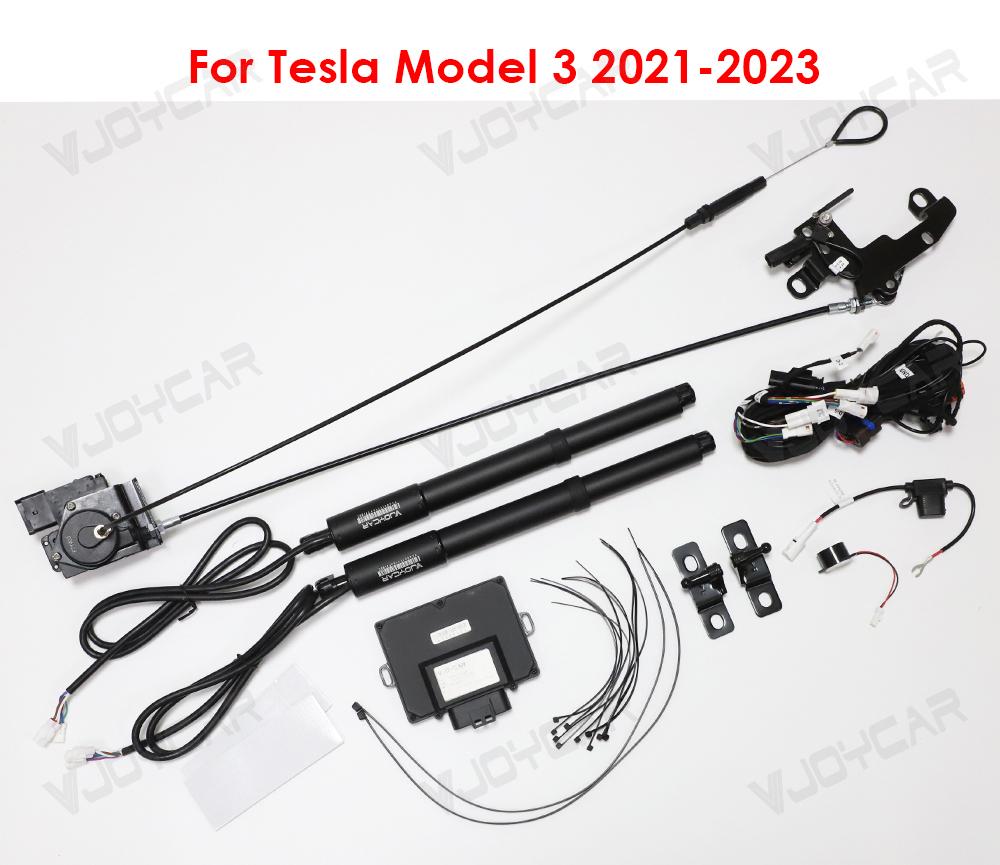 VJOYCAR Auto Power Frunk 3.0 for Tesla Model Y 3 X S Electric Automatic Front Trunk Lift Close APP Key Screen Control Car Parts