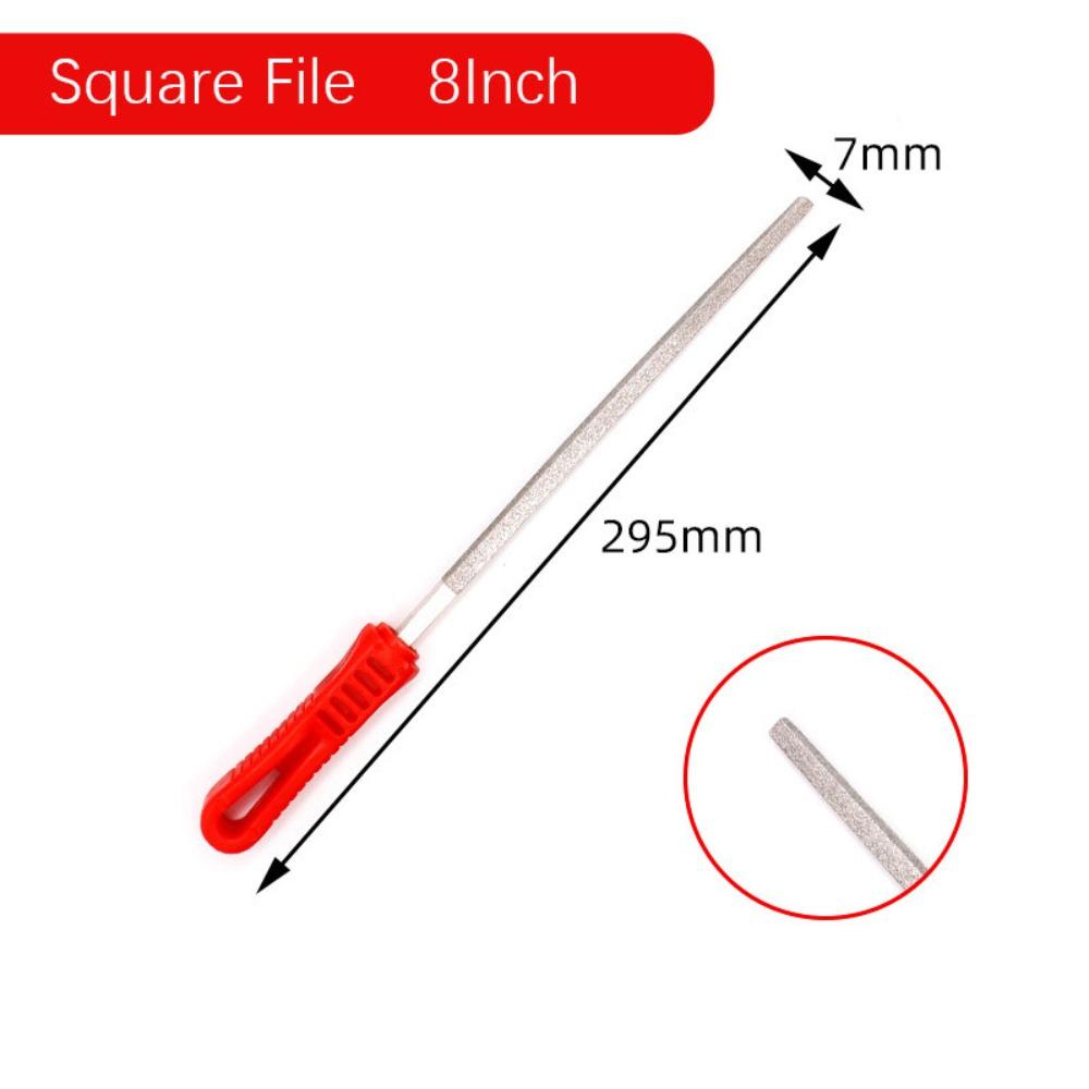 Плоский/полукруглый/треугольный/квадратный/круглый напильник для заточки ручного инструмента полировальный напильник шлифовальный напильник