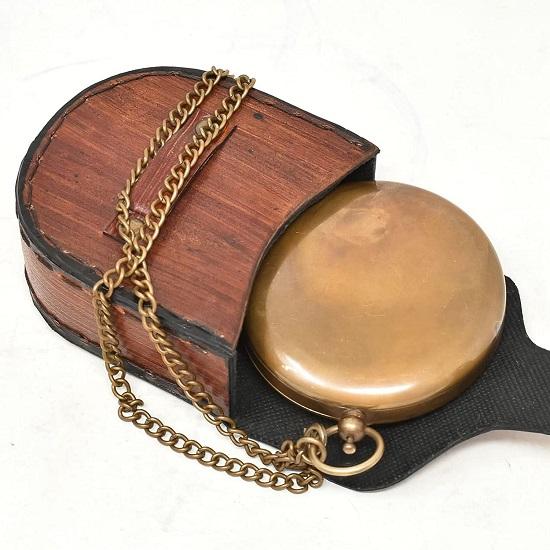 Солнечные часы компас ширина кожа уникальный подарок для мужчин, латунные карманные солнечные часы ручной работы, стимпанк бронзовый юбилейный компас подарок