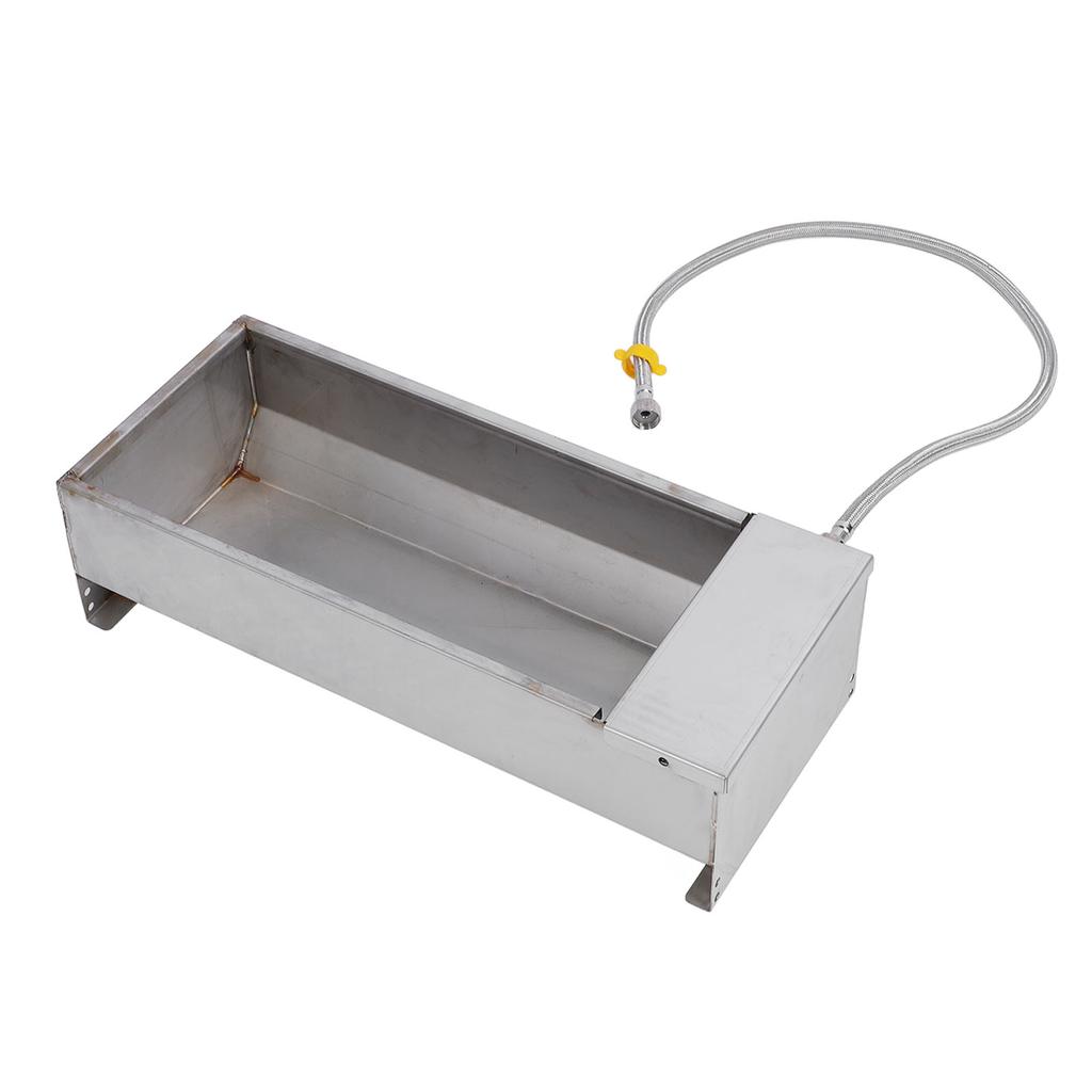 Автоматическая поилка для скота из нержавеющей стали большой емкости самонаполняющаяся питьевая вода для животных