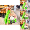 Delightful Chengdu Panda Plush Keychain Soft Silicone Key Fob Perfect For Couples And Friends