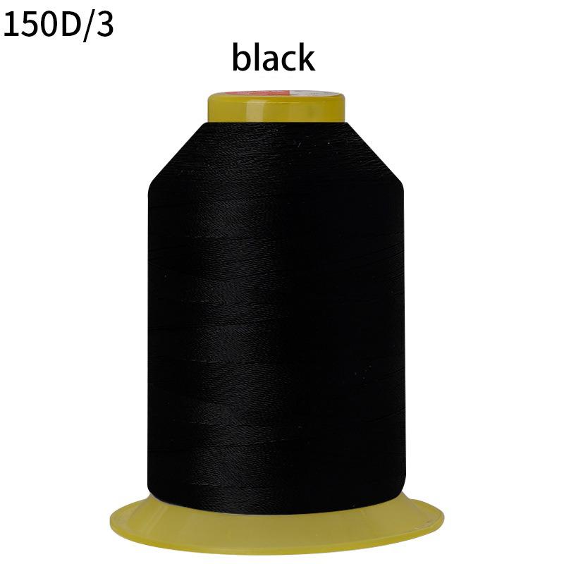 Высокопрочная нить 150D/120D/75D, нейлоновая уплотнительная линия 100 г, нить для шитья кожаной сумки, 1 шт., полиэфирная нить