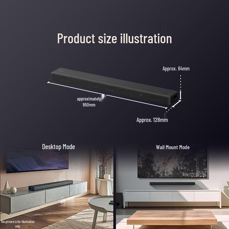 Sony HT-A3000 3.1ch All-in-One Dolby Atmos Soundbar