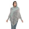 Knitted Shawl Women'S Hooded Cloak Cloak