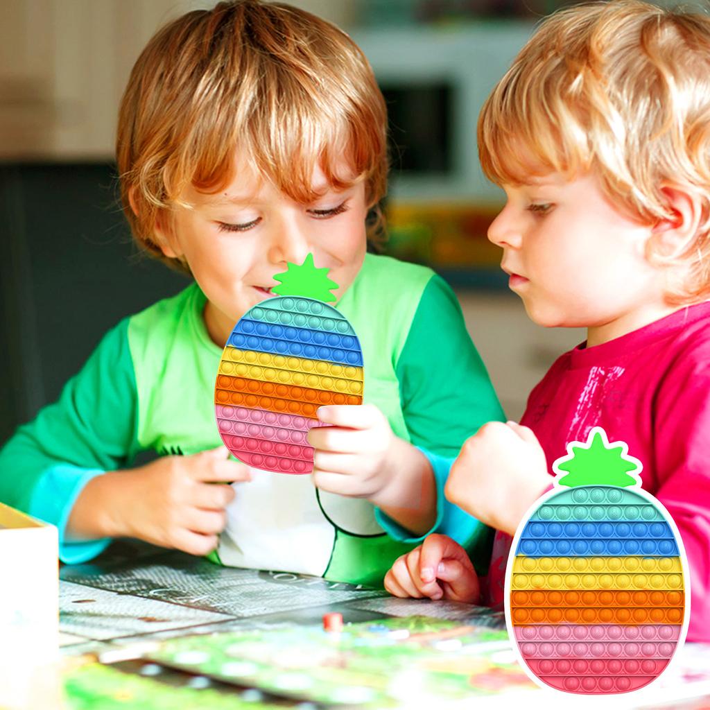 Сенсорные игрушки с пузырьками-снятие стресса, силиконовые игрушки для снятия давления