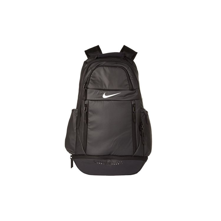 Nike Рюкзак с воздушной подушкой из полиэстера большой емкости, унисекс, черный BA4901-001