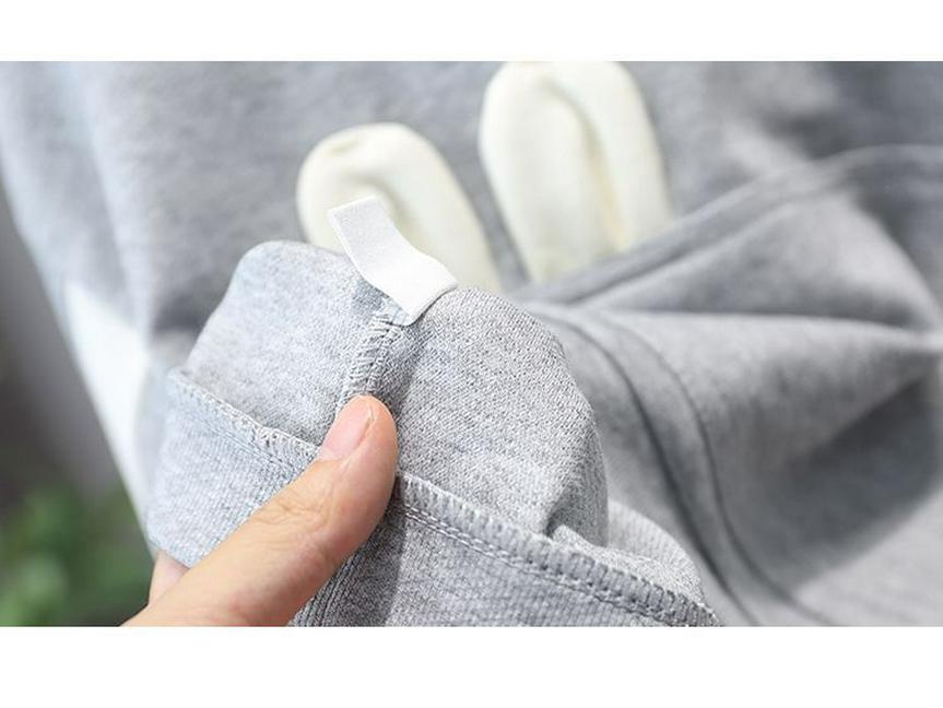 Осенняя мода 2024 года, милый свободный комплект-двойка для девочек-малышек