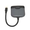 3-в-1 USB C на HD Multimedia Interface Адаптер USB C на USB C USB3.0 Многопортовый Адаптер Совместимый для Устройств Type C