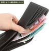 Outdoor Products Bifold Wallet, Synthetic Leather, Card Slots, Bill Slots, Coin Purse, Stitching, Metal Plate, 22469124, Navy