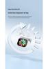 ANC+ENC Touchscreen Bluetooth Earbuds with AI Translation, In-ear Silicone for Long-lasting Comfort