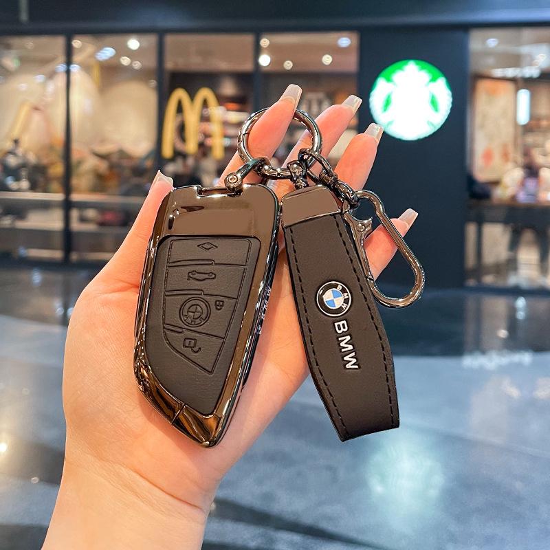Защитный чехол для ключа BMW 4 серии и 2 серии с пряжкой M2 с большим лезвием