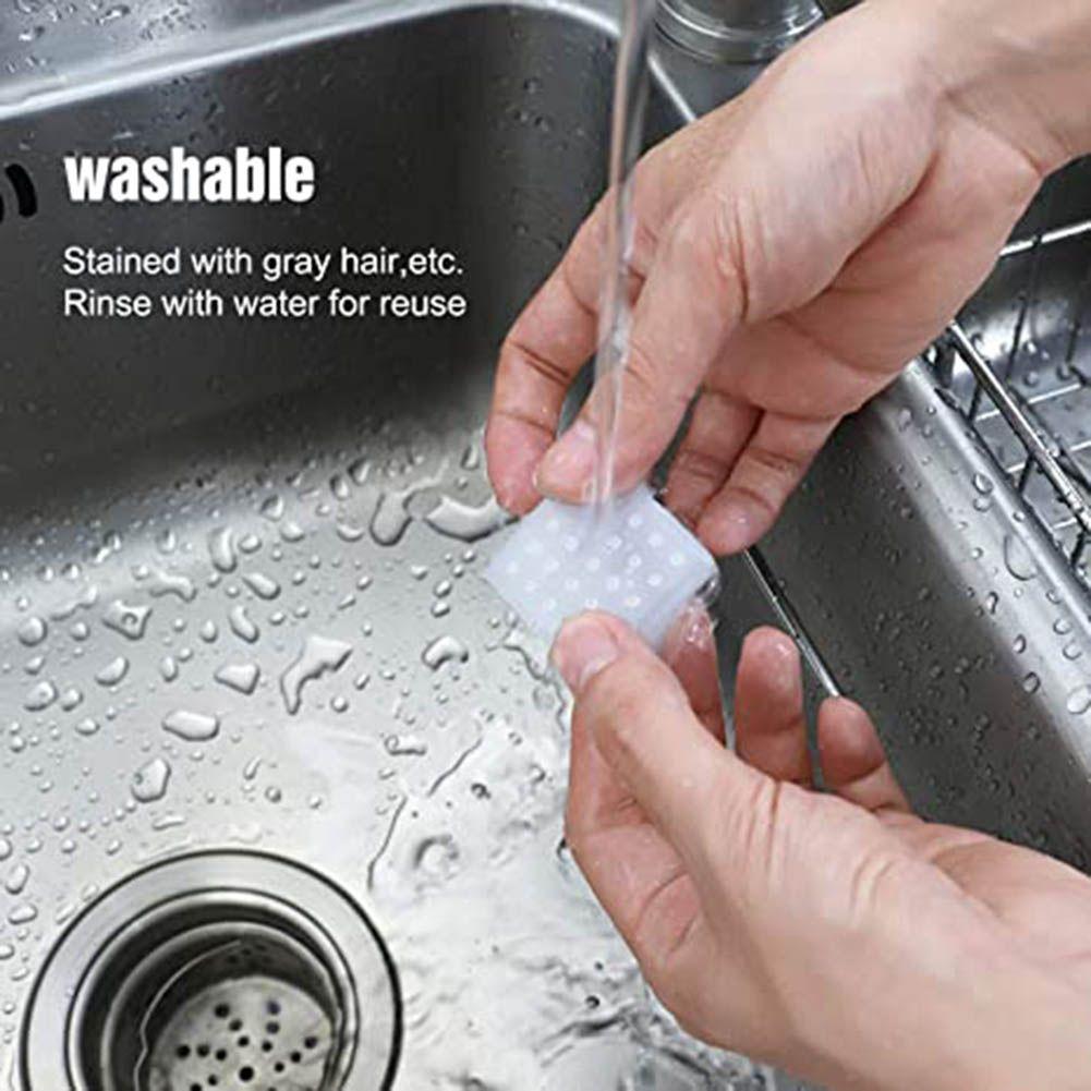 Floor Protectors Brown Color White Grey Table Cover Chair Leg Caps Square Silicone