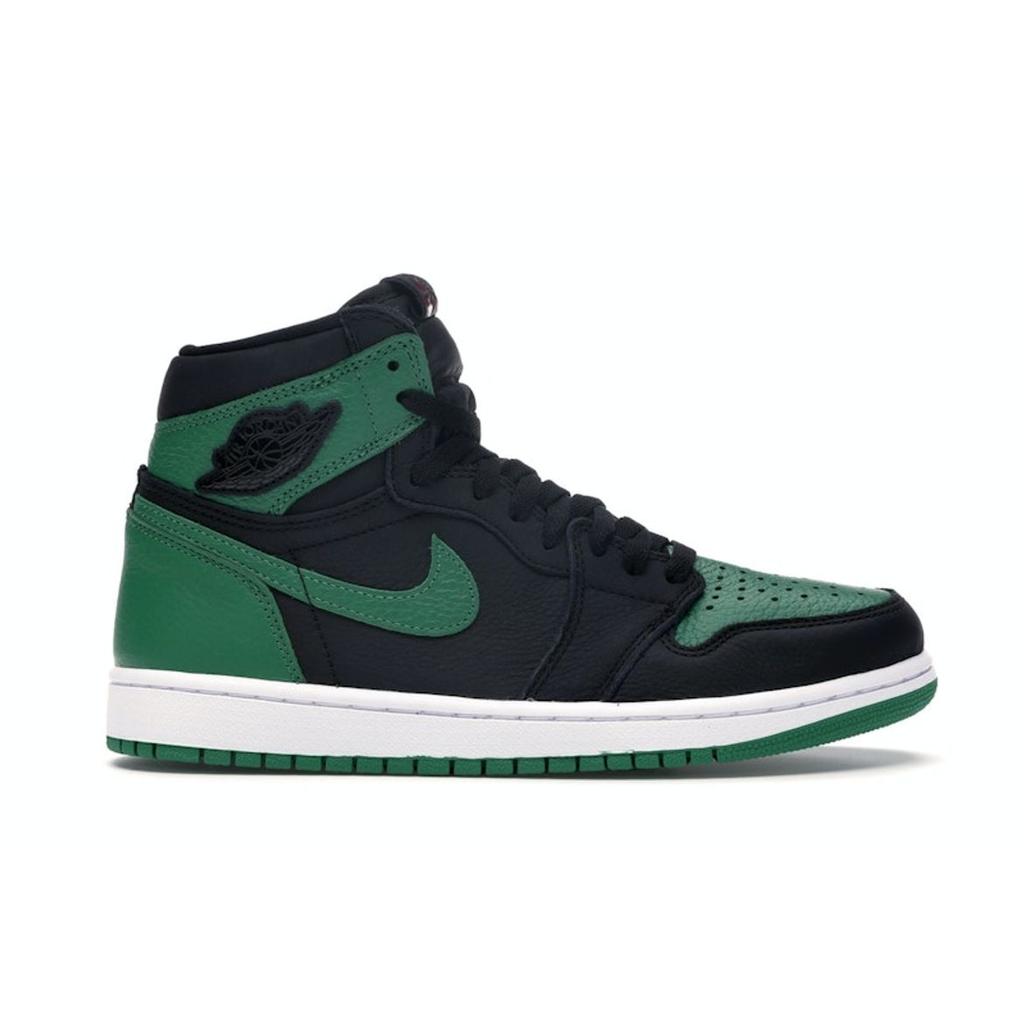 Air Jordan 1 Retro High OG Pine Green 2.0 Men Sneakers Black White-Gym-Red-Pine-Green 555088-030