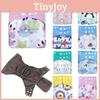 Waterproof Bamboo Charcoal Inserts In Baby Cloth Diaper For Leak-free Security