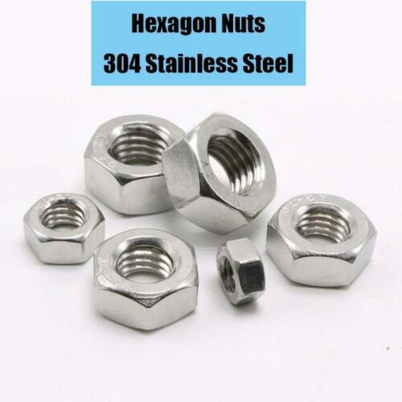 Шестигранные гайки из нержавеющей стали 304
