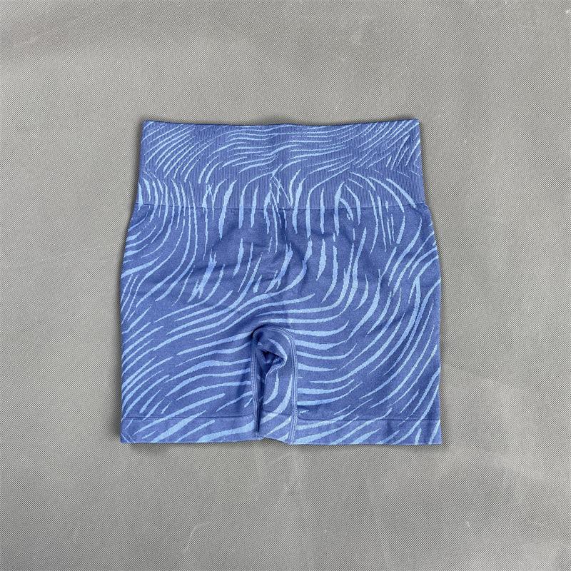 «Новый бесшовный европейский и американский фитнес-комплект: Топ с коротким рукавом, штаны для йоги, спортивный бюстгальтер для женщин.