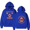 Hot New The Foxhole Court Palmetto State Foxes Printed Unisex's Hoodie Pullover Unisex Hoodies Women Hip Hop Sweatshirt Unisex Clothes